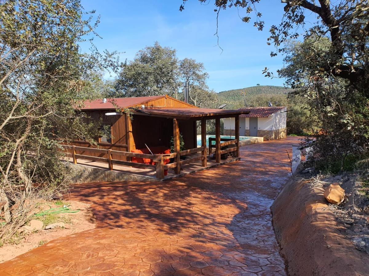 La Casa De Madera Villa La Puebla de los Infantes Ngoại thất bức ảnh
