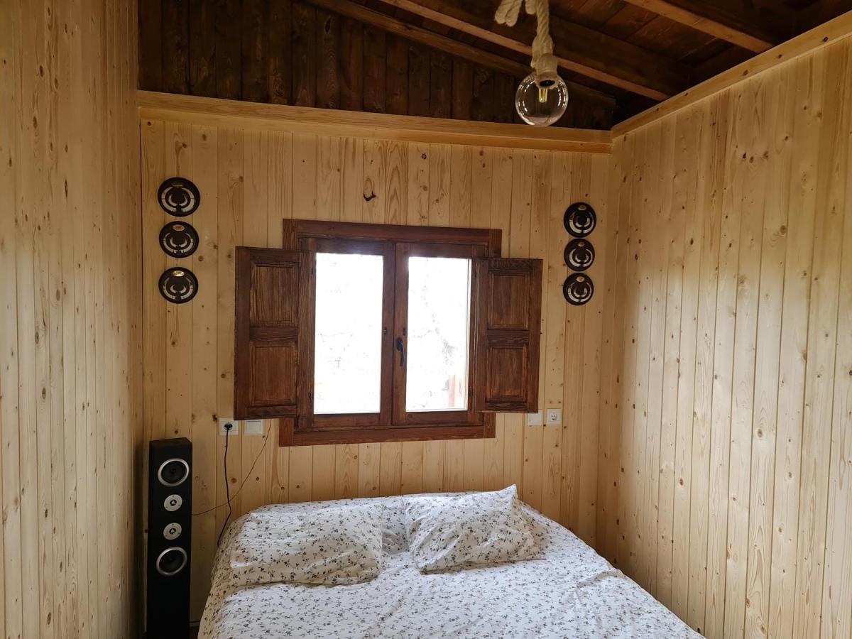 La Casa De Madera Villa La Puebla de los Infantes Ngoại thất bức ảnh