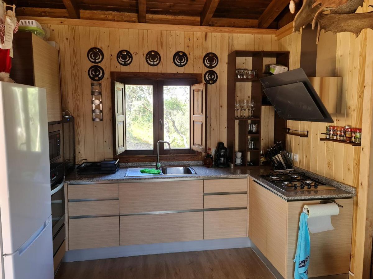 La Casa De Madera Villa La Puebla de los Infantes Ngoại thất bức ảnh
