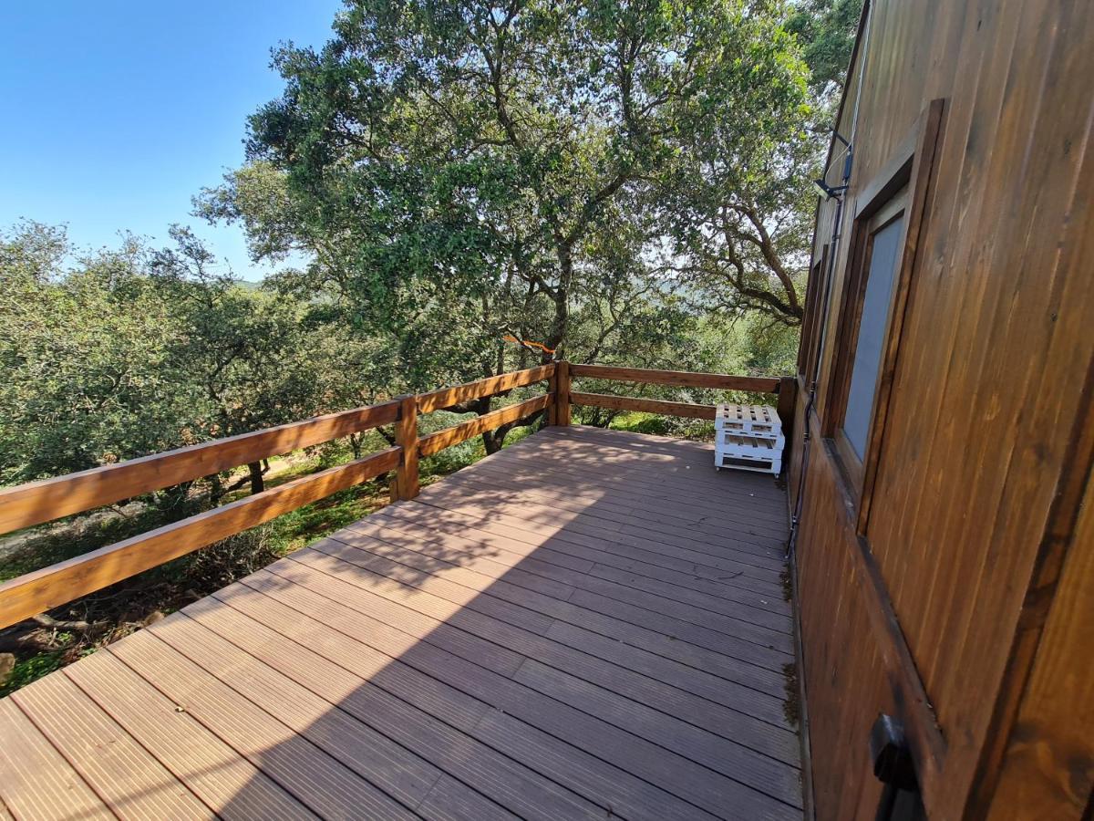 La Casa De Madera Villa La Puebla de los Infantes Ngoại thất bức ảnh